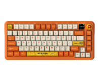Ajazz AK820 MAX PLUS Avocado Switch Orange z ekranem - 1536382 - zdjęcie 3